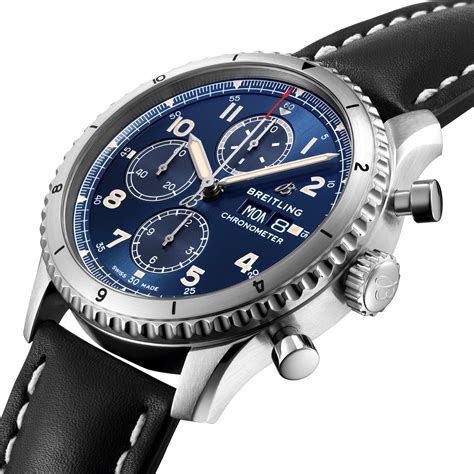 breitling aviator 8 43|Breitling aviator 8 chronograph 43.